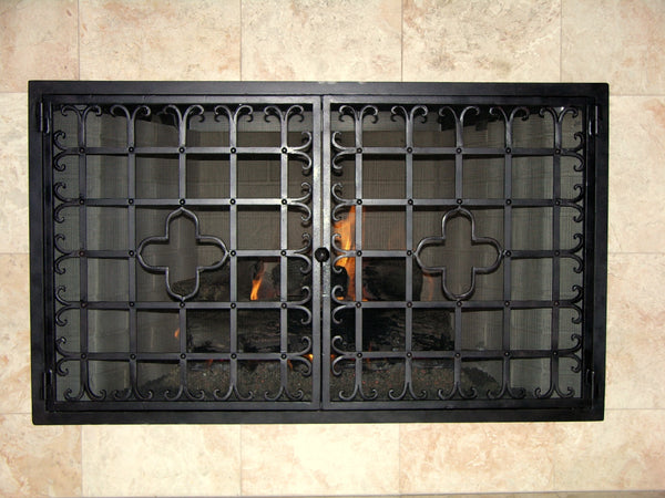 Hyperion_Hand-forged_firescreen_doors