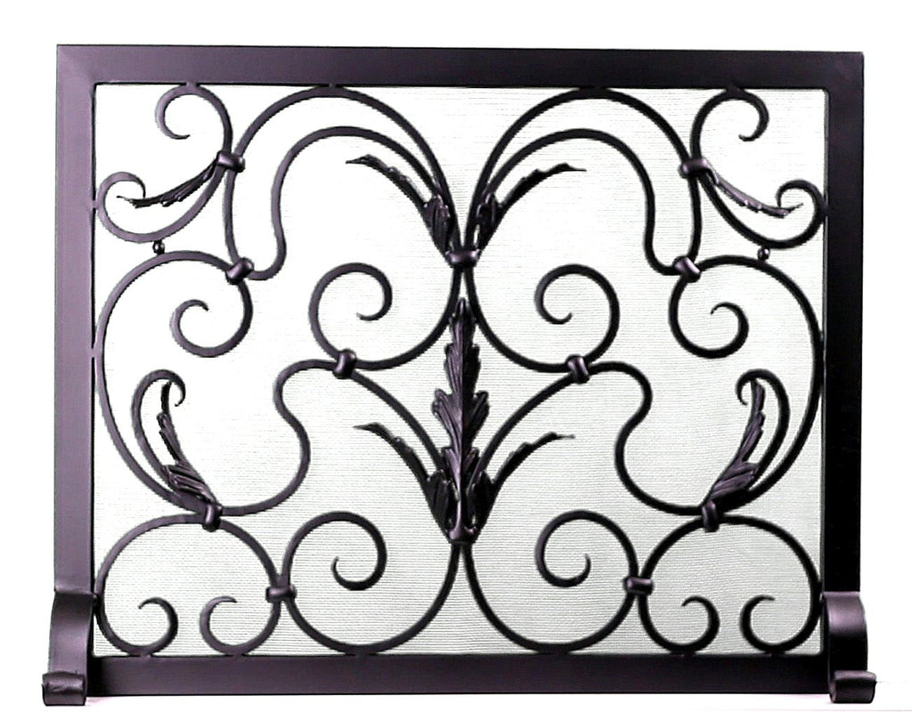 Freestanding Barcelona  Fireplace Screen