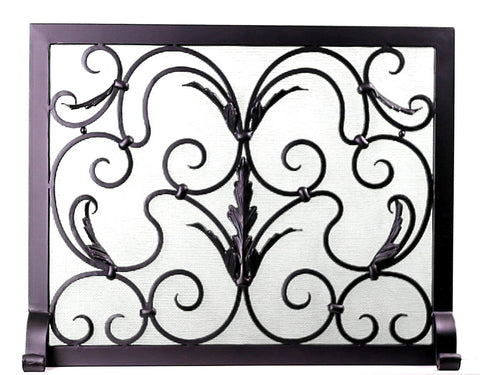 Freestanding Barcelona  Fireplace Screen