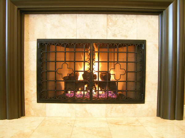 Hyperion_Hand-forged_firescreen_doors