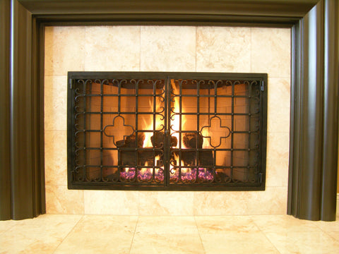 Hyperion_Hand-forged_firescreen_doors
