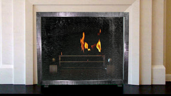 Aspen Fireplace Screen Door