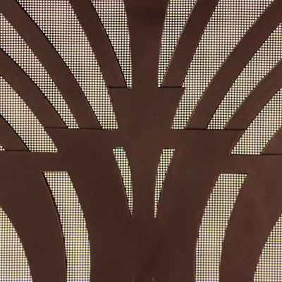 Standing Art Deco  Fireplace Screen