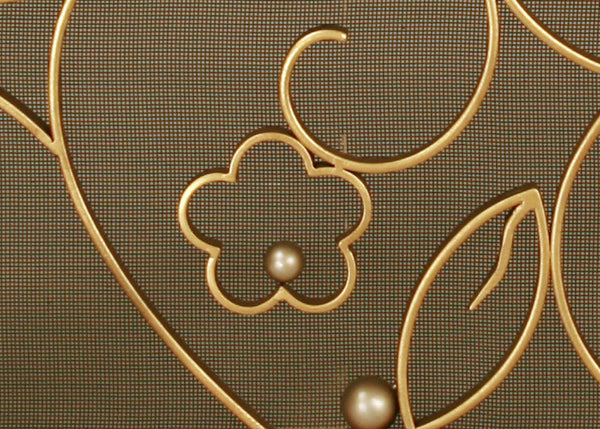Edgar Brandt Art Deco Foyer firescreen
