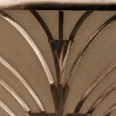 Art Deco firescreen doors