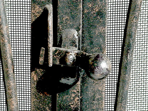 Freestanding Castle  Fireplace Screen