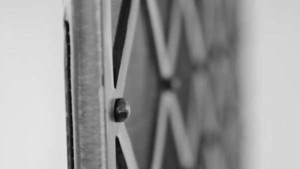 Freestanding Lattice Fireplace Screen