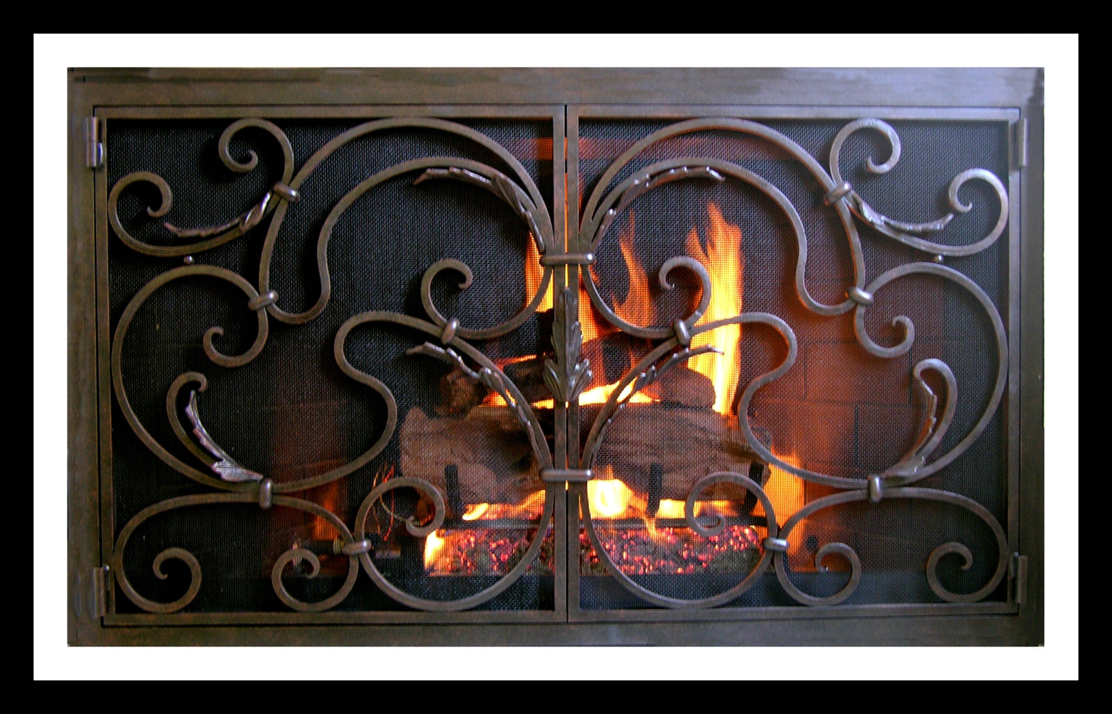 decorative fireplace screens