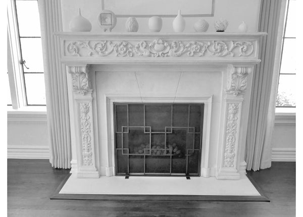 Lewis freestanding Firescreen