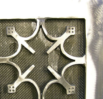 Parsival Fireplace Screen Door